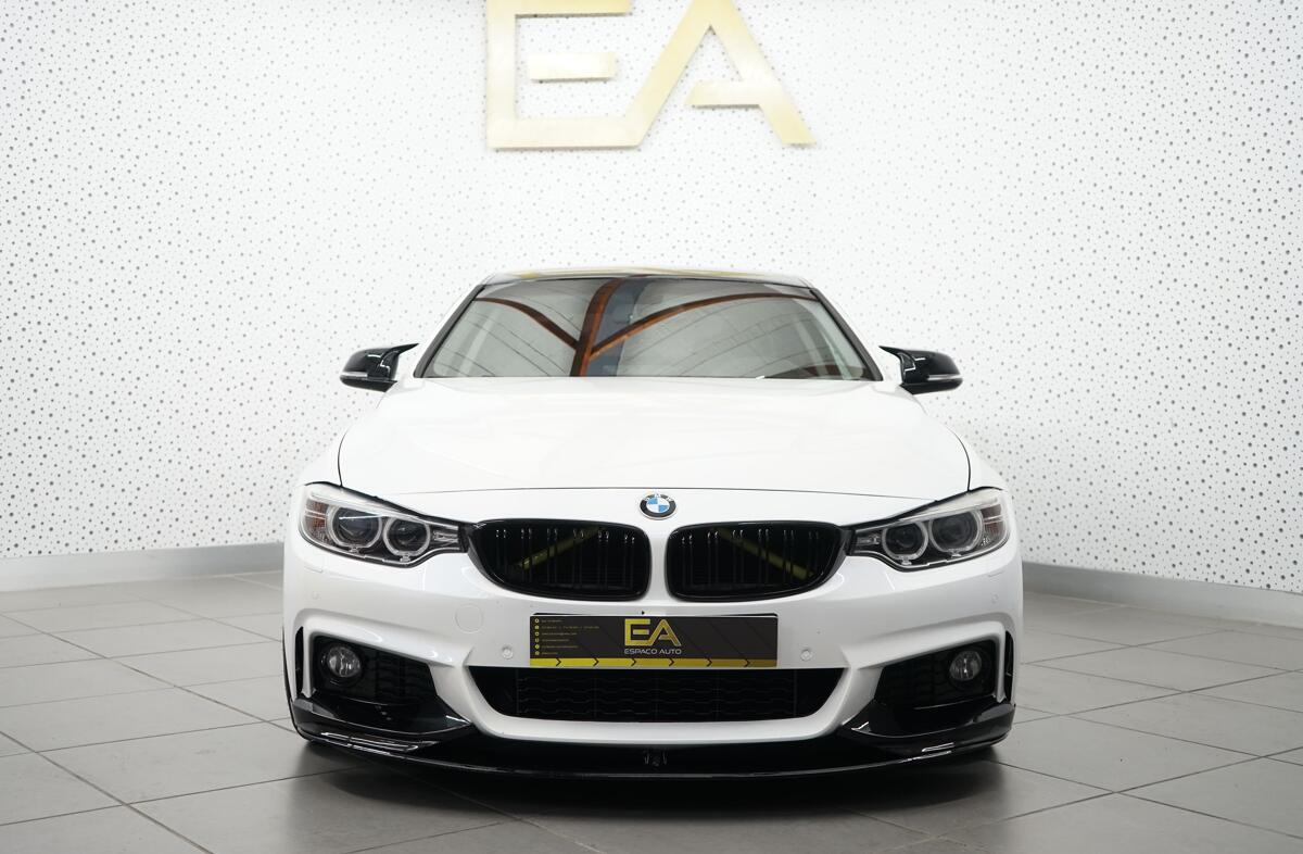 BMW Serie-4 420 d Pack M Auto