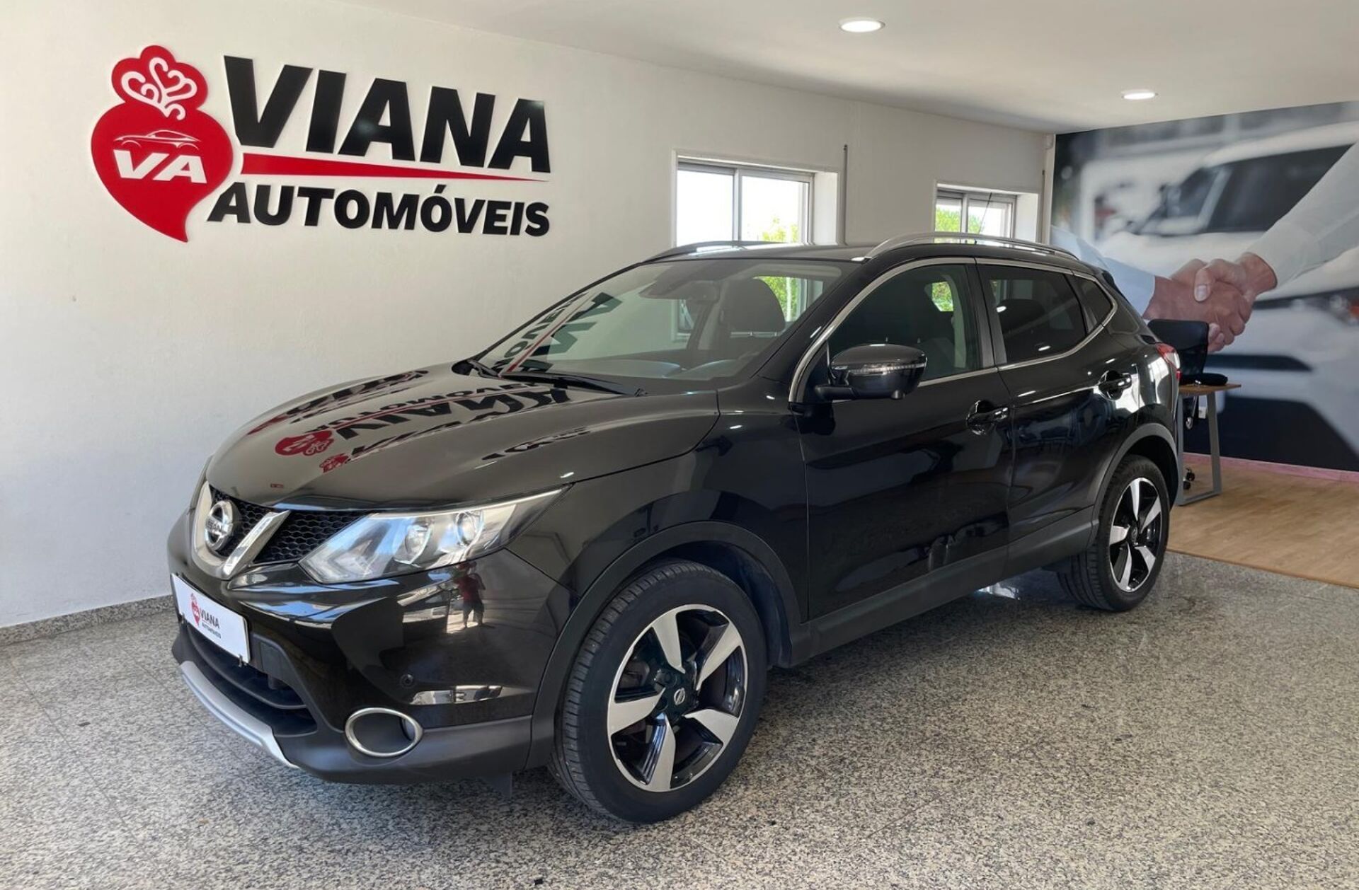 NISSAN Qashqai 1.5 dCi N-Con.18 RS+PS