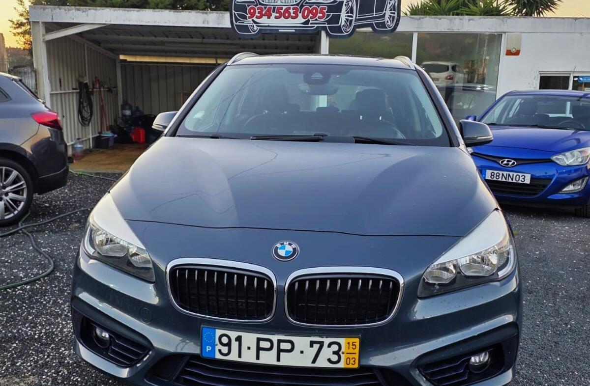 BMW Serie-2 216 d Line Sport