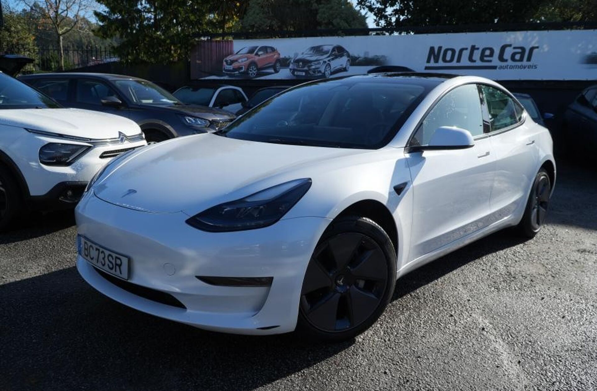 TESLA Model 3 Long Range Tração Traseira