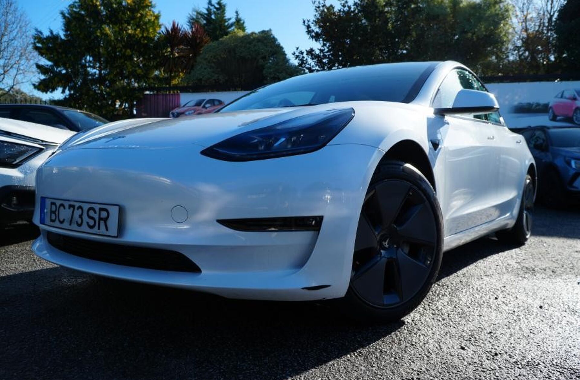 TESLA Model 3 Long Range Tração Traseira