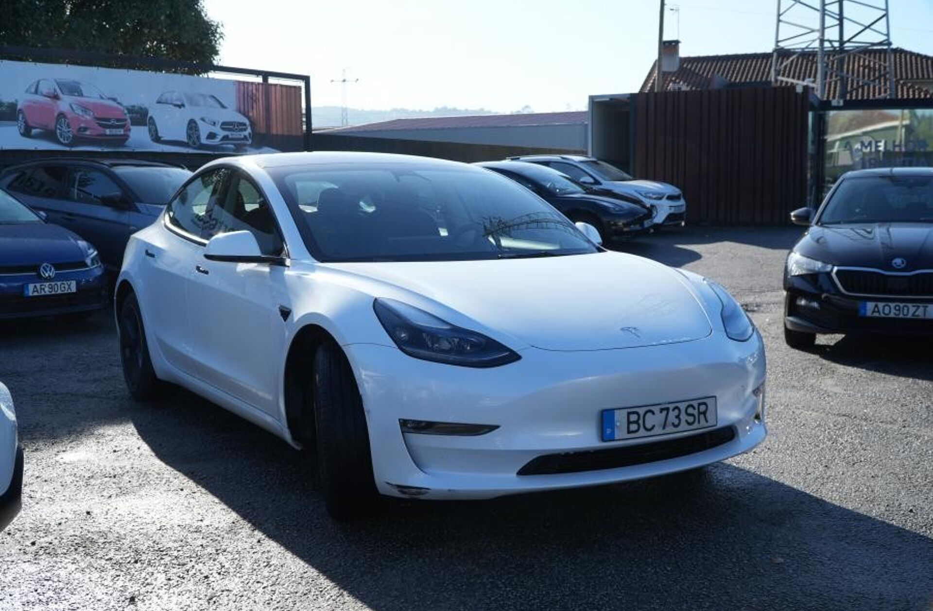 TESLA Model 3 Long Range Tração Traseira