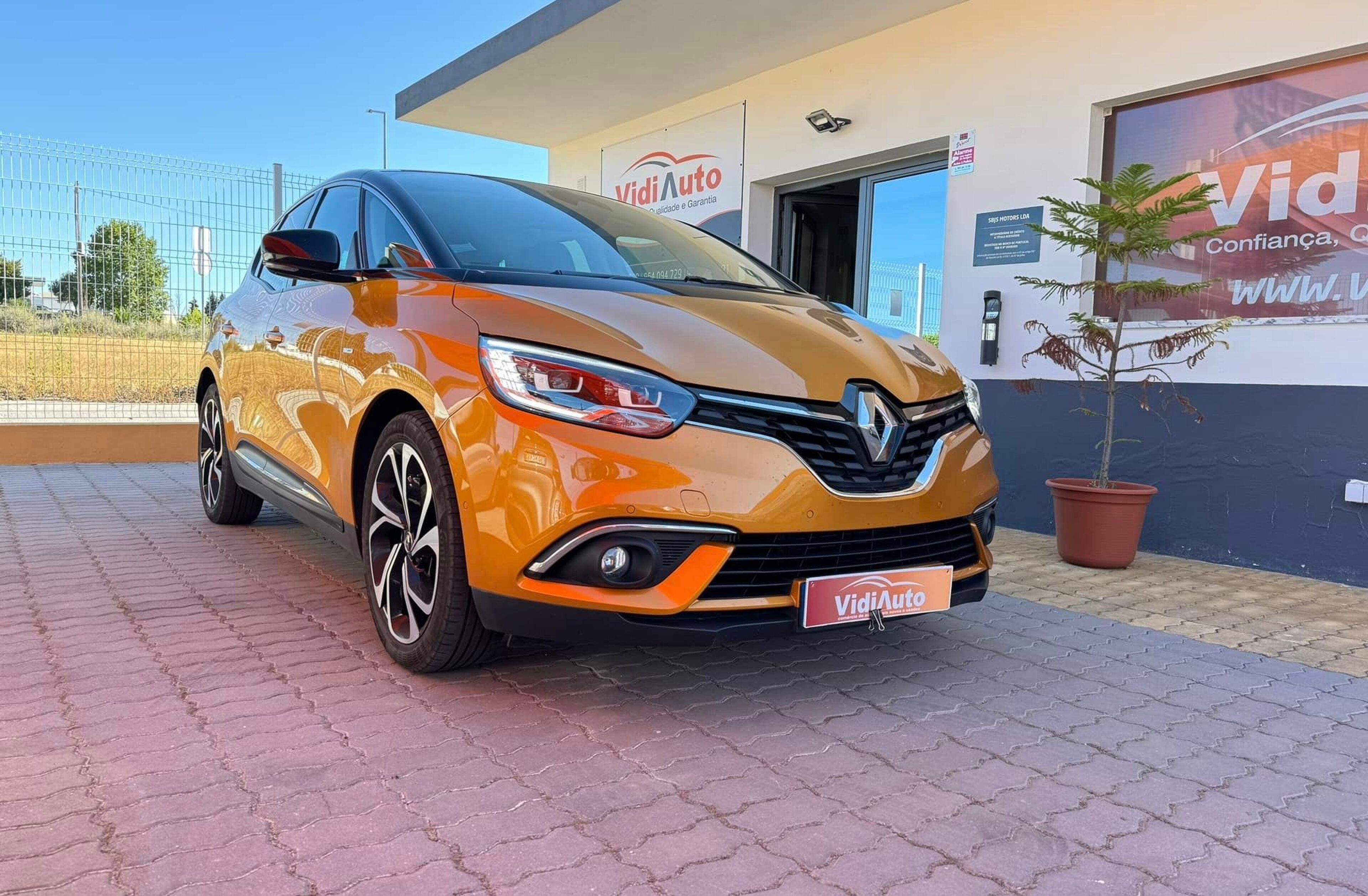 RENAULT Scénic 1.3 TCe Bose Edition EDC