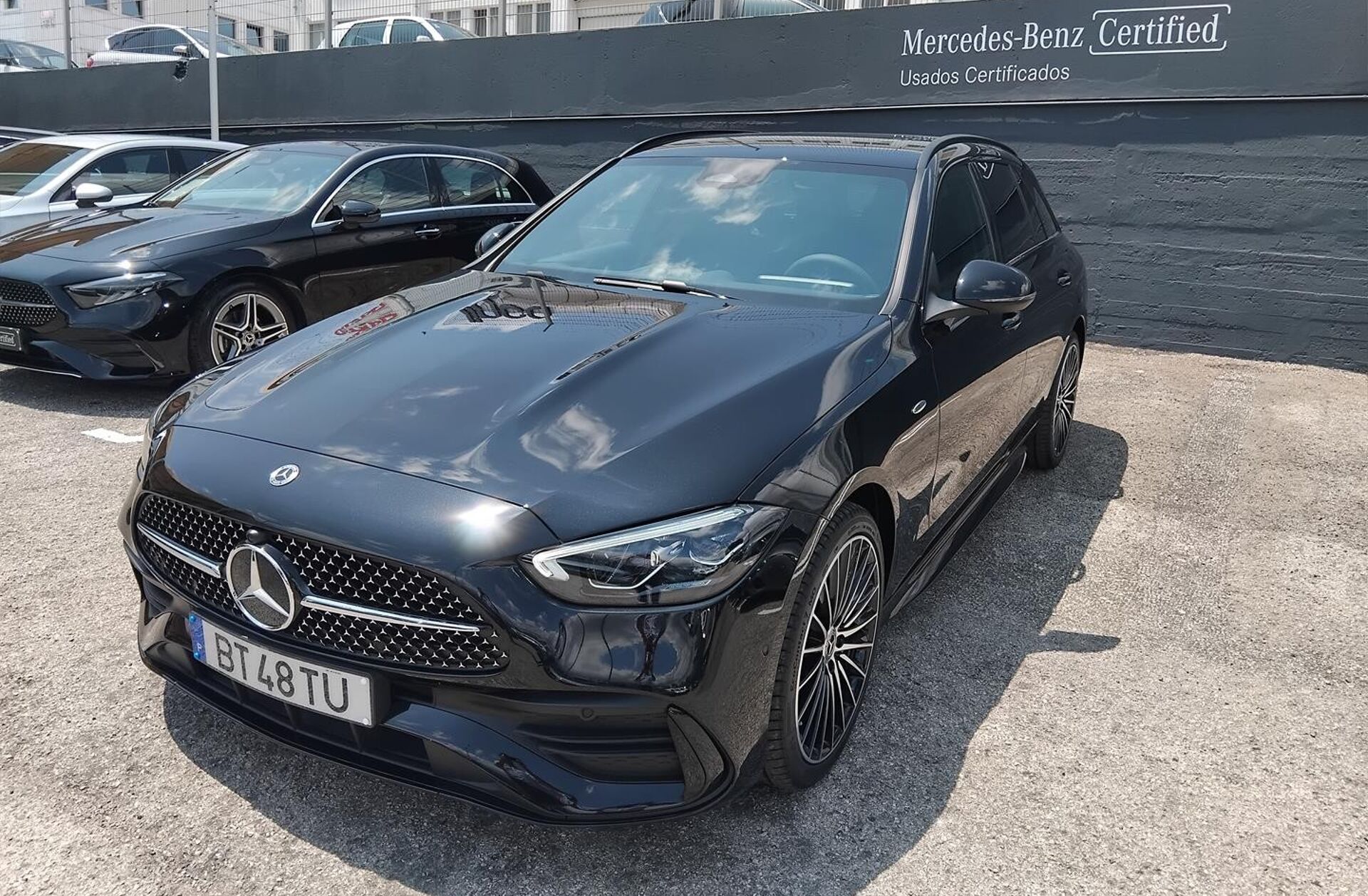 MERCEDES Classe C C 300 e