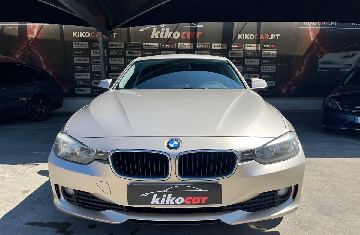 BMW Serie-3 320 d Touring Auto