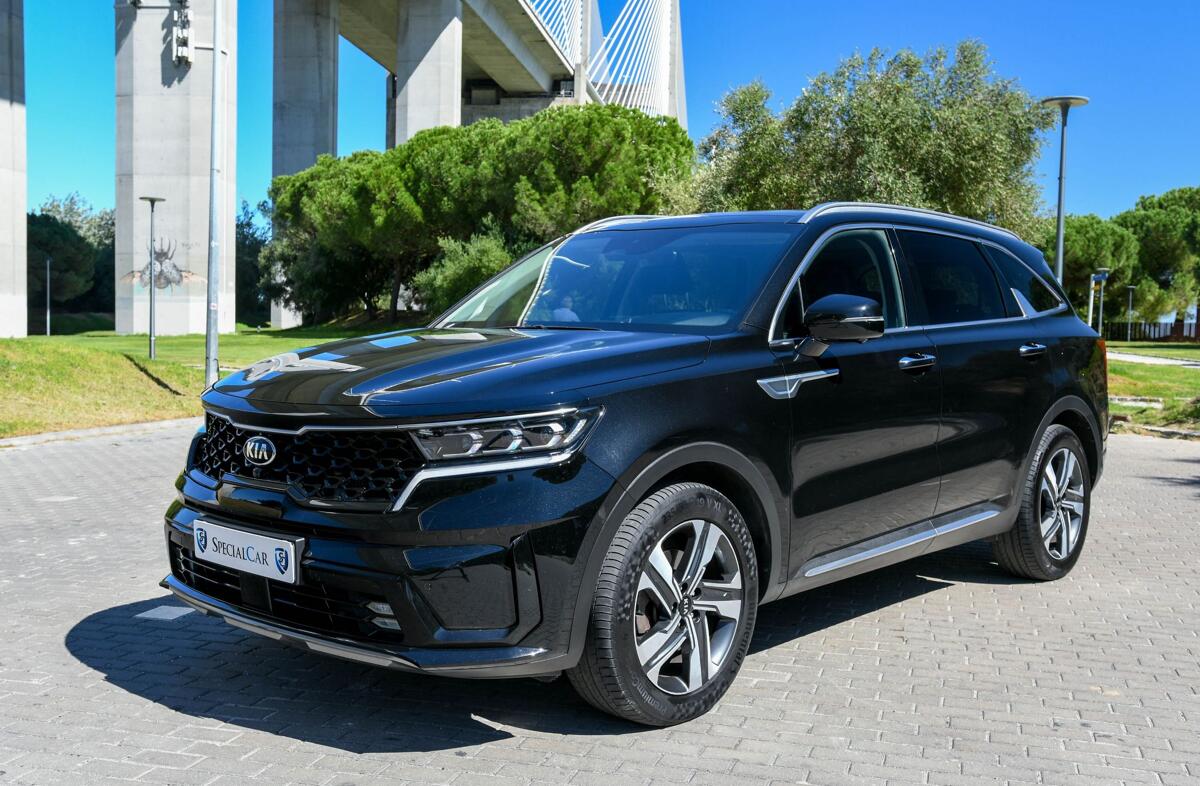 KIA Sorento 1.6 T-GDI PHEV Concept+SRF