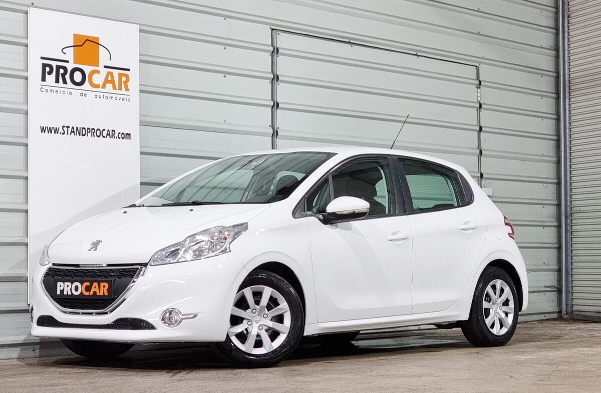 PEUGEOT 208 1.6 e-HDi Active 95g