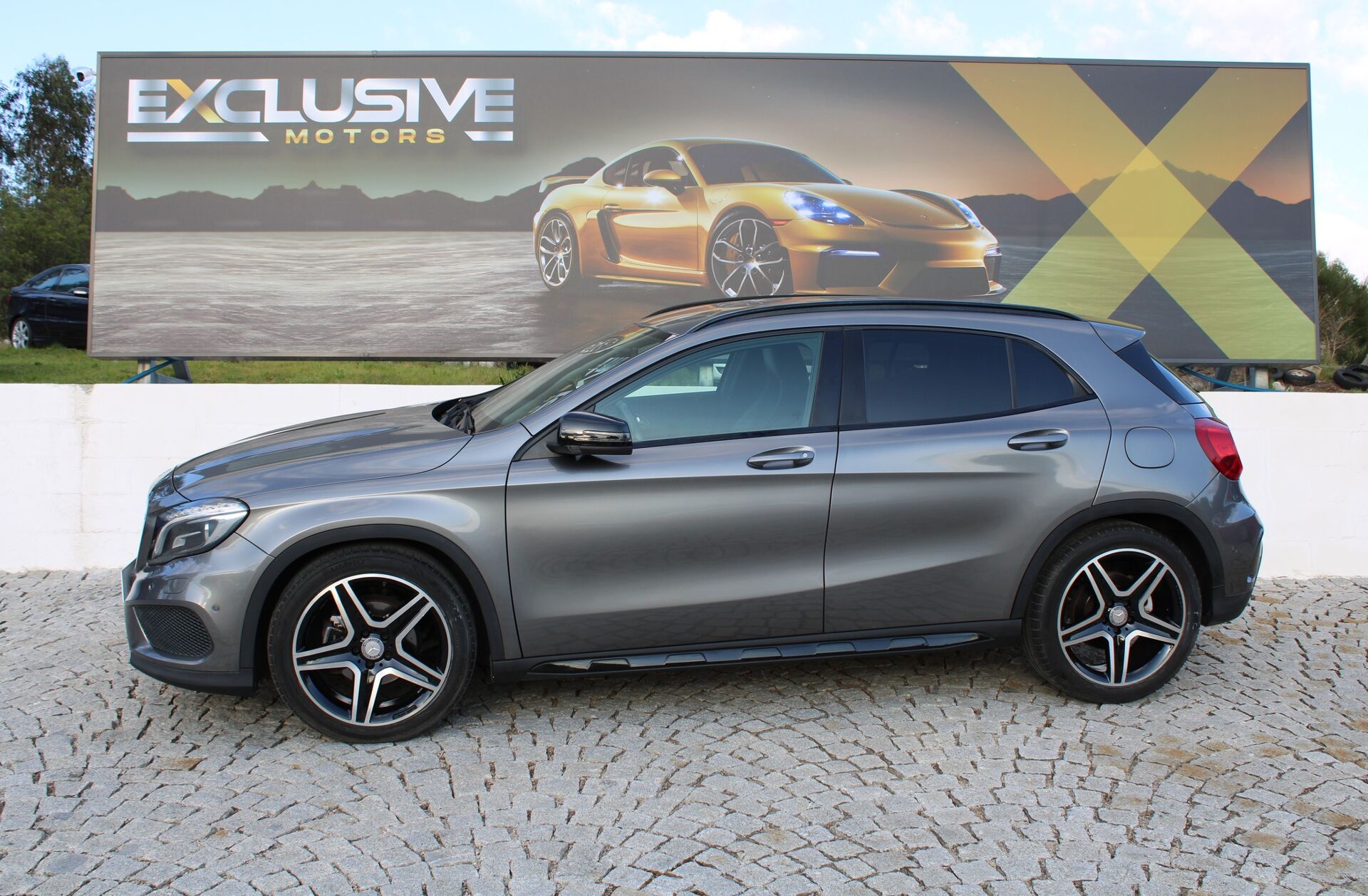MERCEDES Classe GLA GLA 200 CDi AMG Line