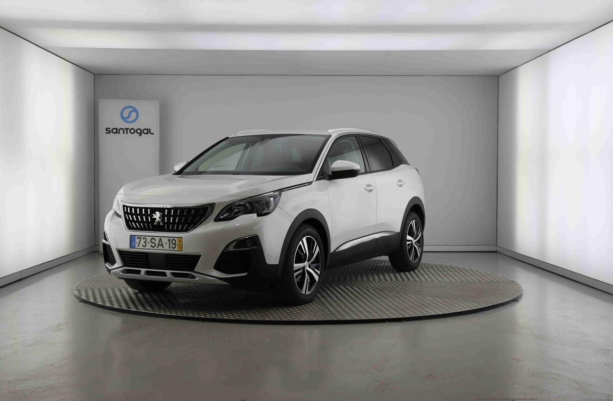 PEUGEOT 3008 1.6 BlueHDi Allure EAT6