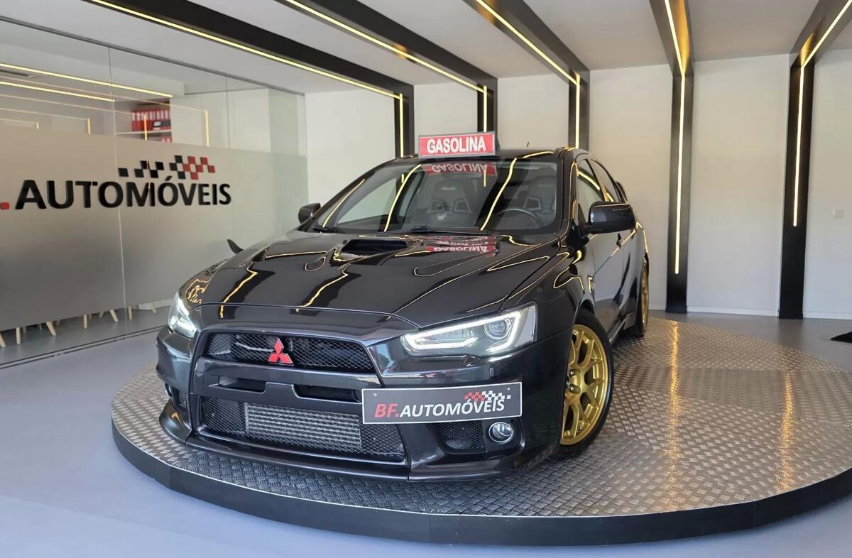 MITSUBISHI Lancer Evolution 2.0 MR TC-SST