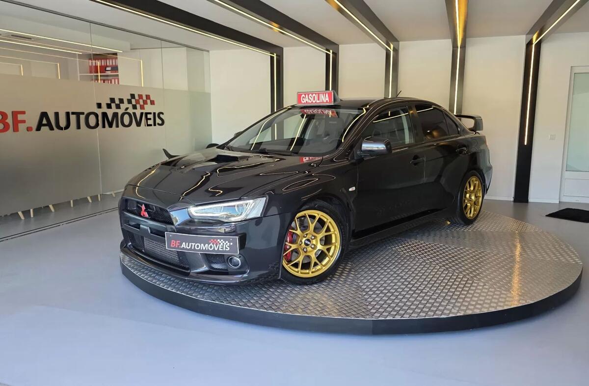 MITSUBISHI Lancer Evolution 2.0 MR TC-SST