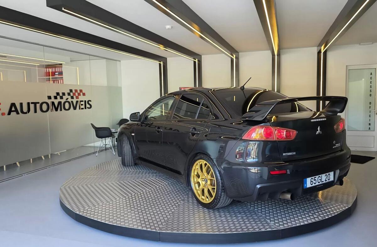 MITSUBISHI Lancer Evolution 2.0 MR TC-SST