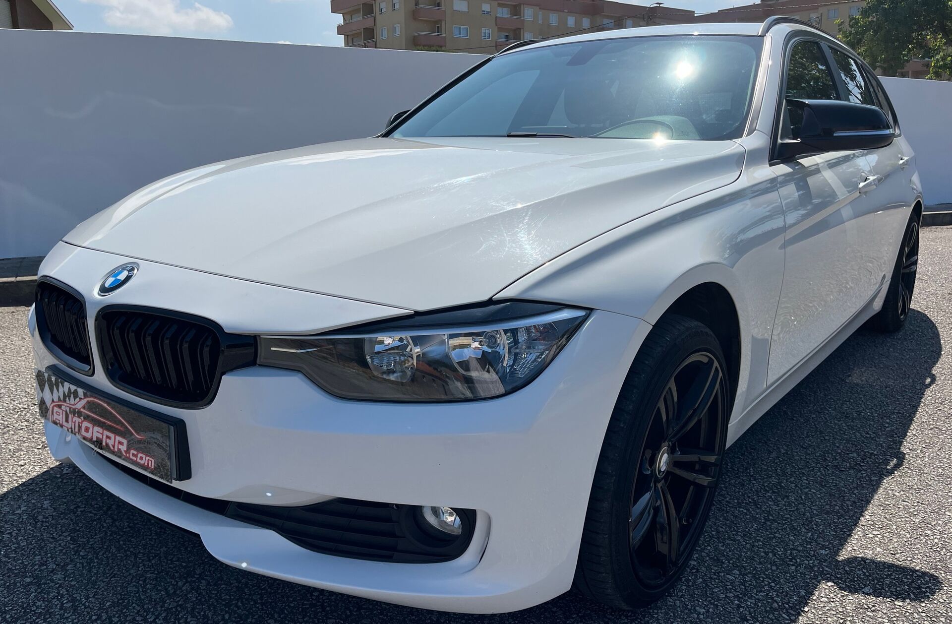 BMW Serie-3 318 d Touring Line Sport Auto
