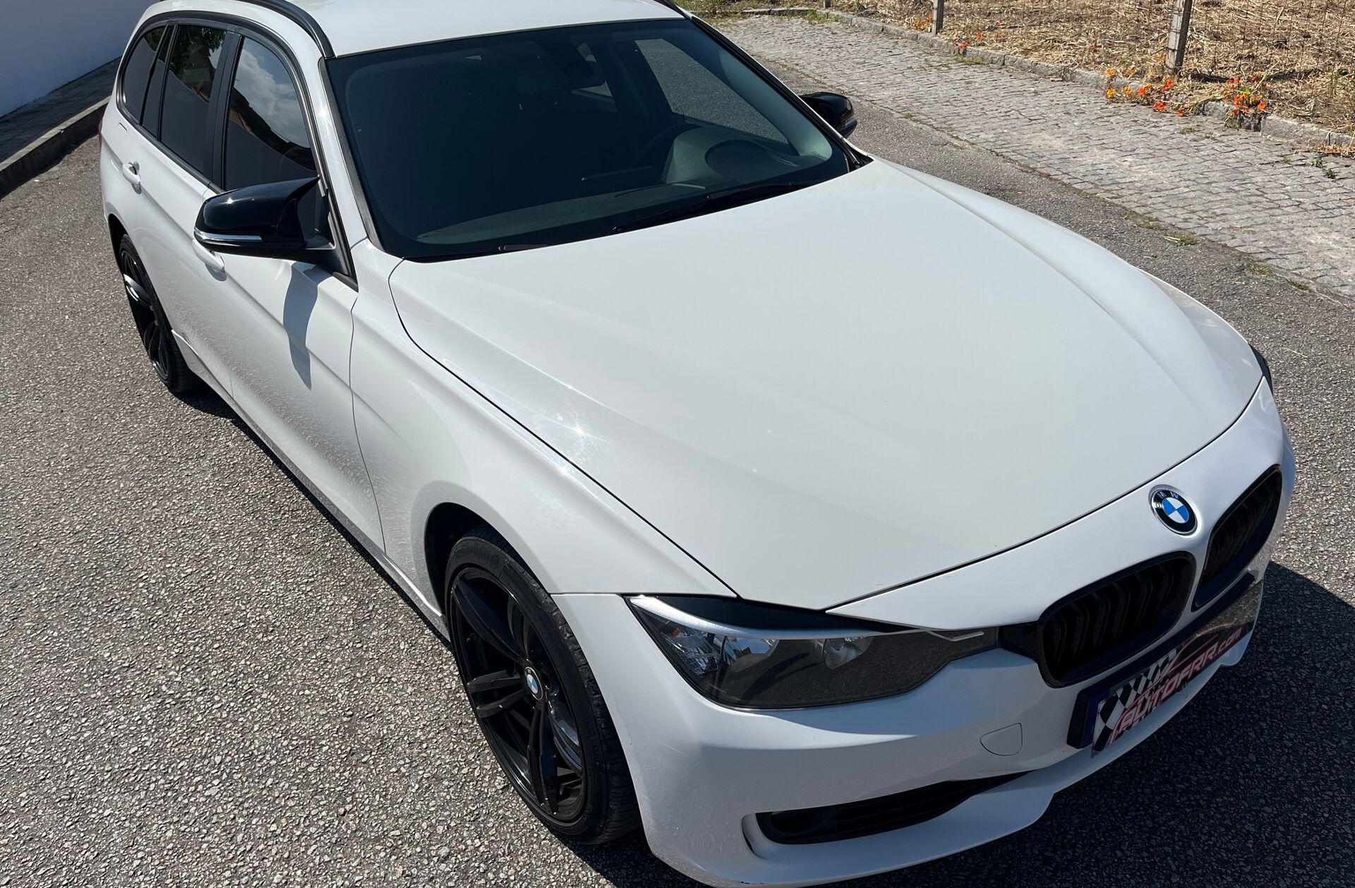 BMW Serie-3 318 d Touring Line Sport Auto