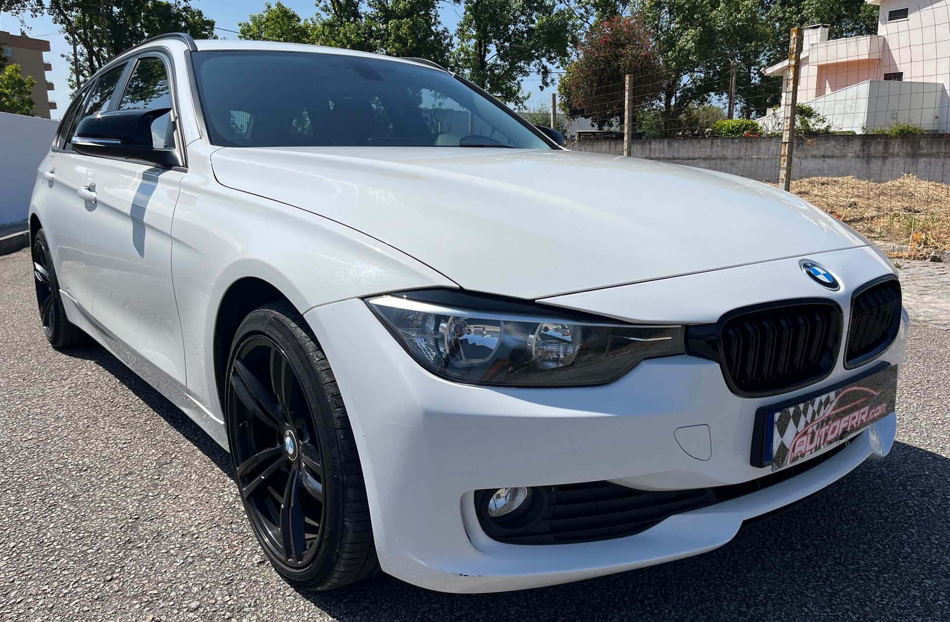 BMW Serie-3 318 d Touring Line Sport Auto