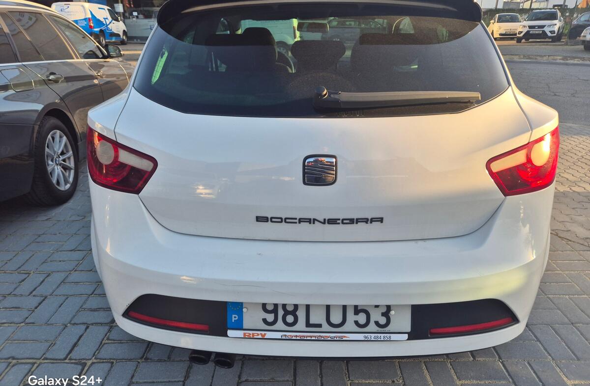 SEAT Ibiza SC 2.0 TDi FR BocaNegra