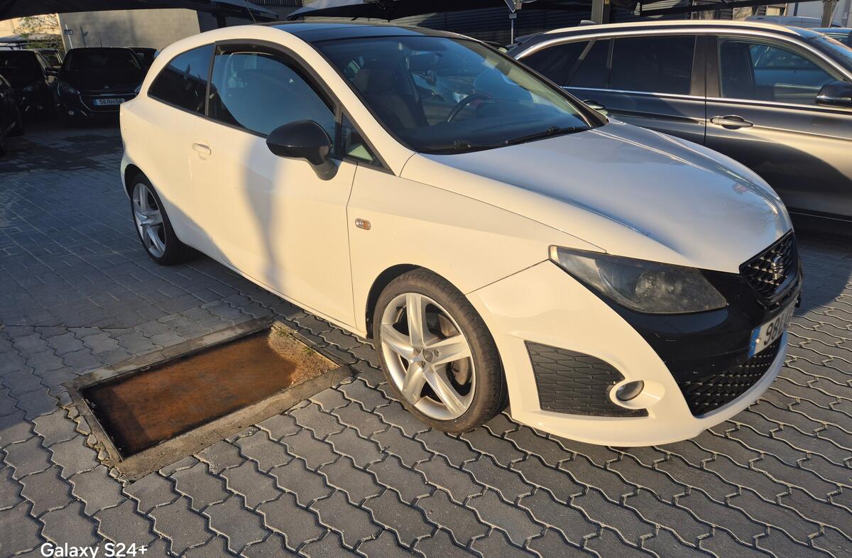 SEAT Ibiza SC 2.0 TDi FR BocaNegra