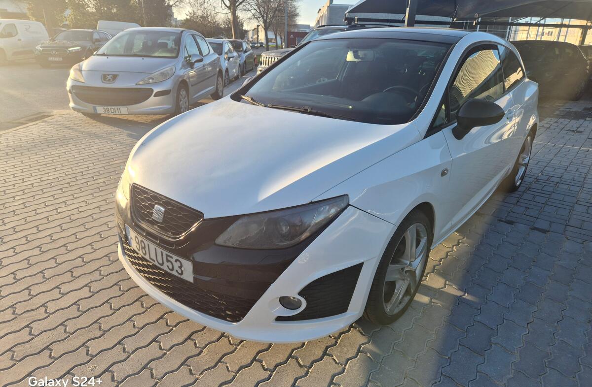 SEAT Ibiza SC 2.0 TDi FR BocaNegra