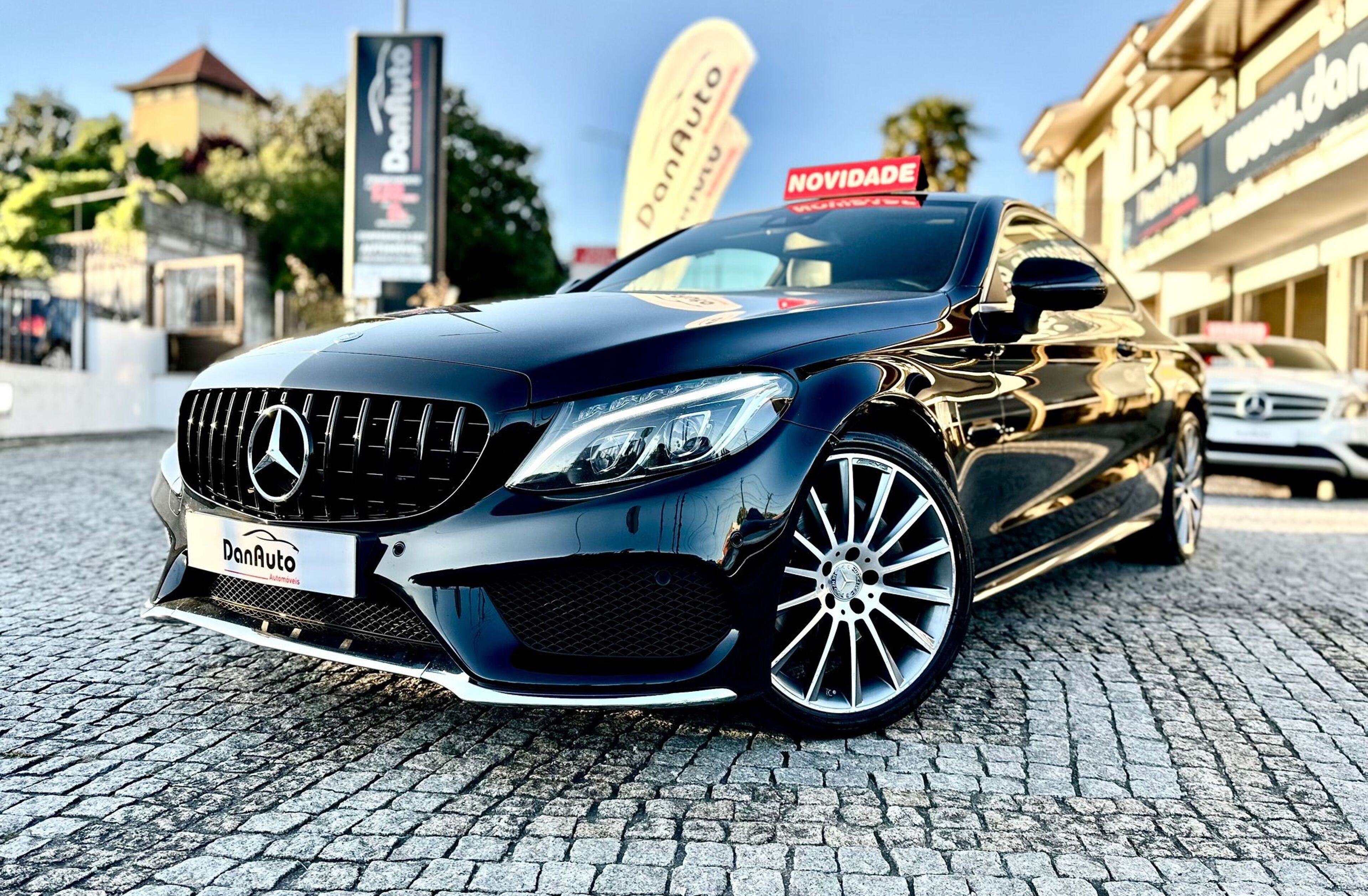 MERCEDES Classe C AMG - FullExtras