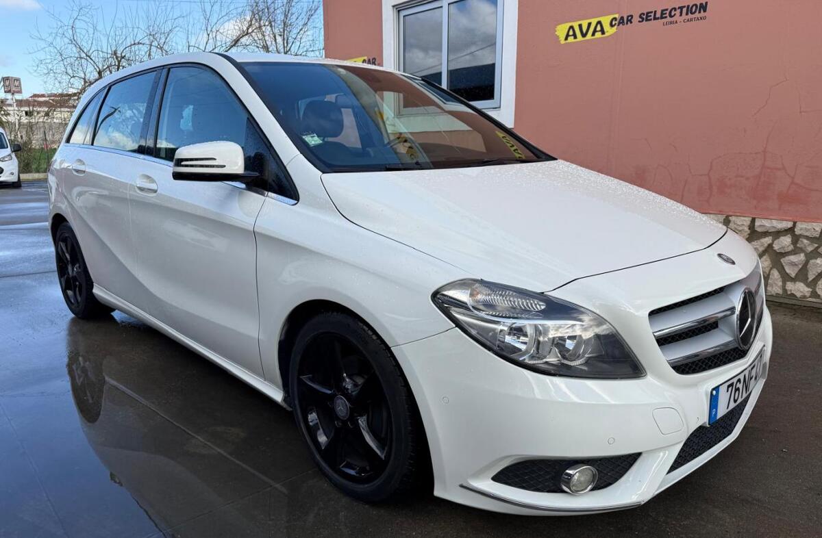 MERCEDES Classe B B 180 CDi BlueEfficiency Aut.