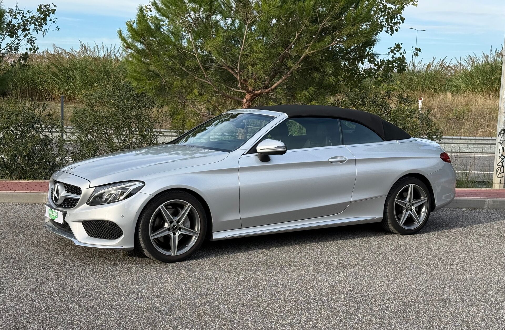 MERCEDES Classe C C 220 d Aut.