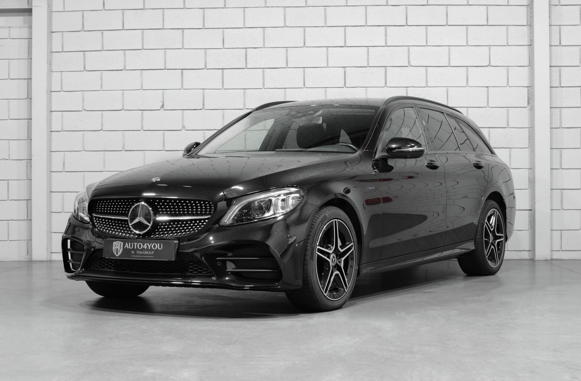 MERCEDES Classe C C 300 de AMG Line