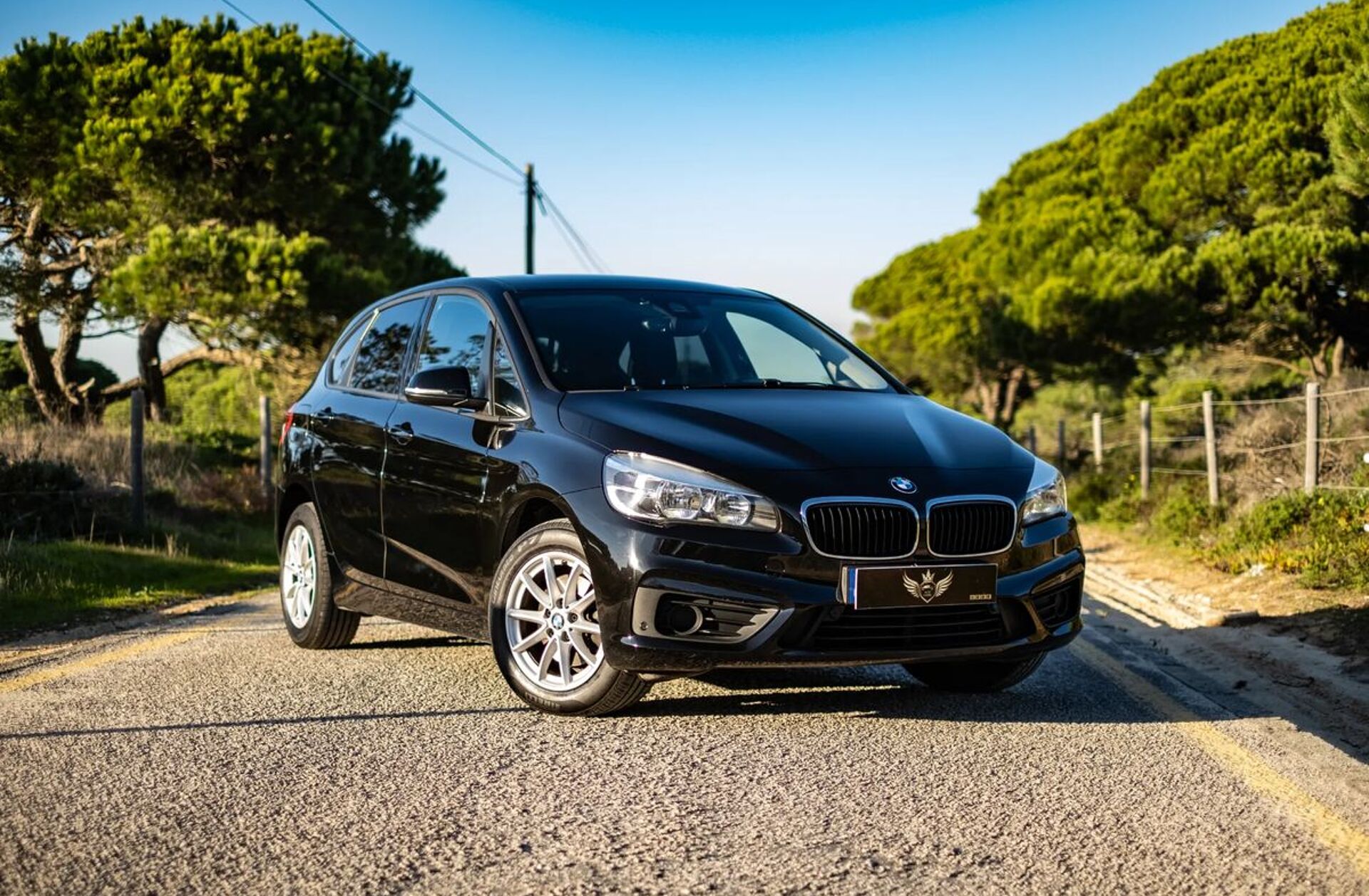 BMW Serie-2 216 d Line Sport Auto