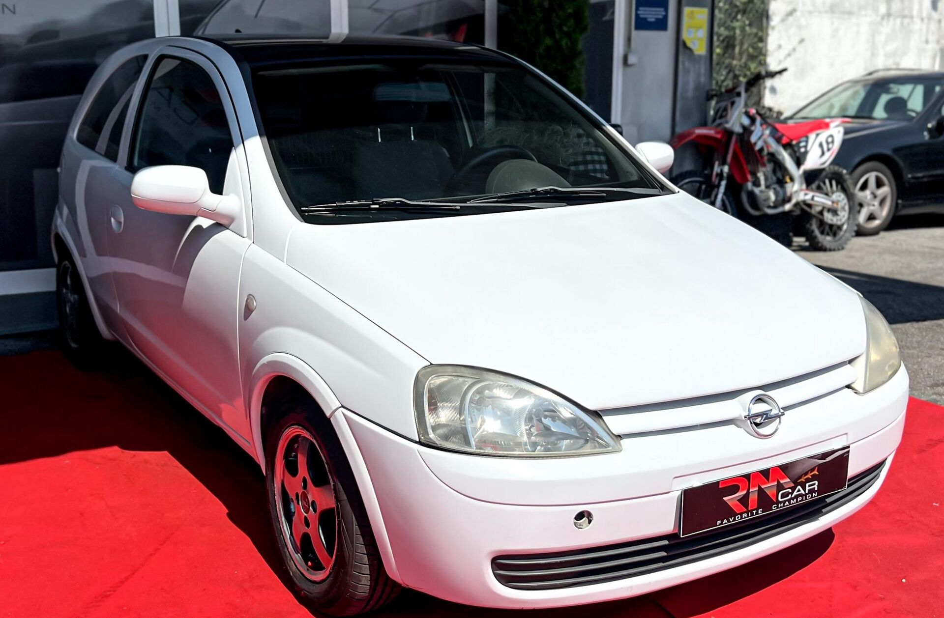 OPEL Corsa C Corsa 1.7 DTi Sport