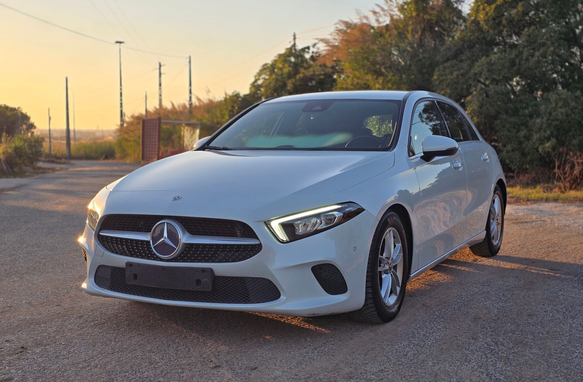 MERCEDES Classe A A 180 d Style Aut.