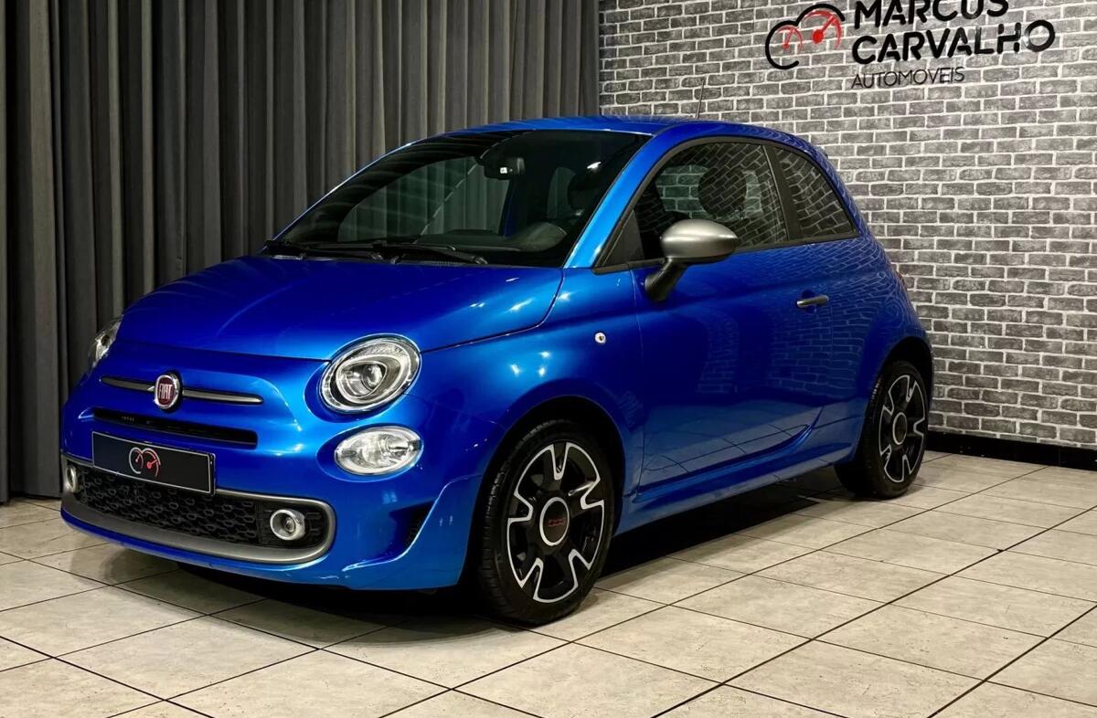 FIAT 500 1.3 MJ S S&S