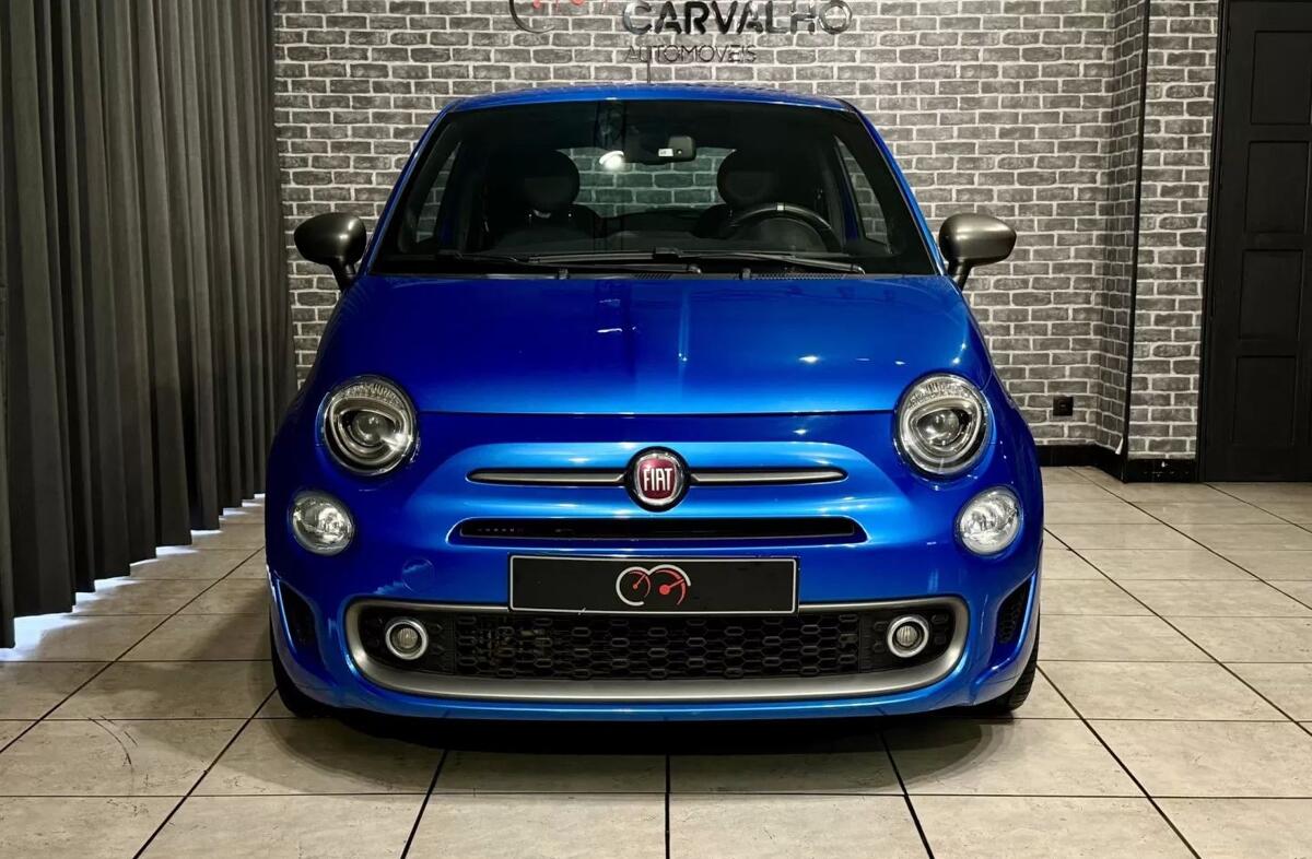 FIAT 500 1.3 MJ S S&S