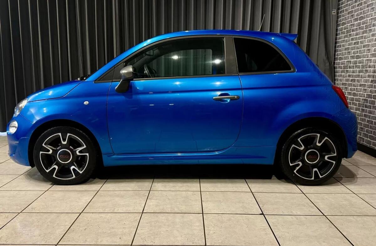 FIAT 500 1.3 MJ S S&S