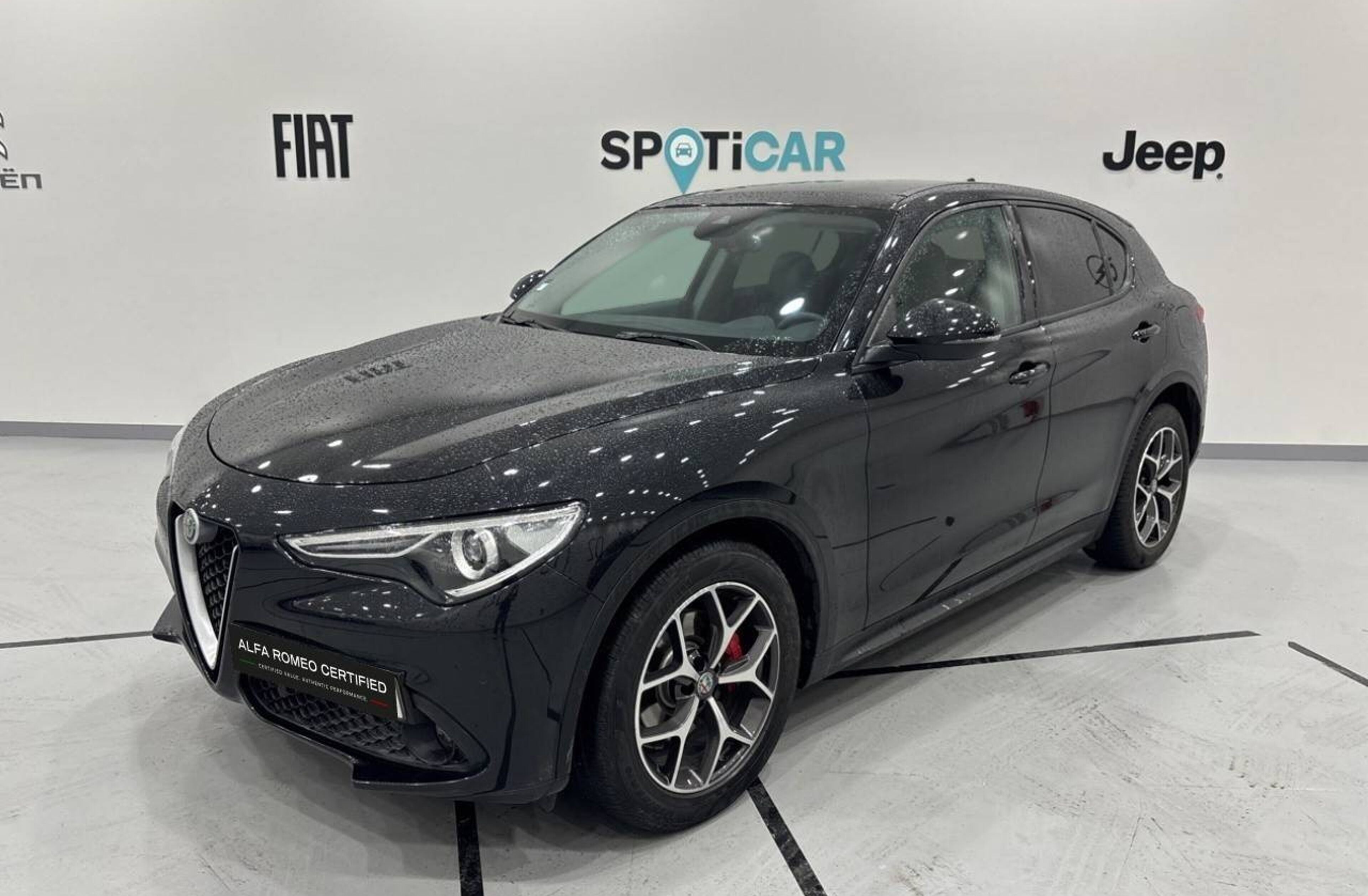 ALFA ROMEO Stelvio 2.2 Turbo Diesel   AT8 Super