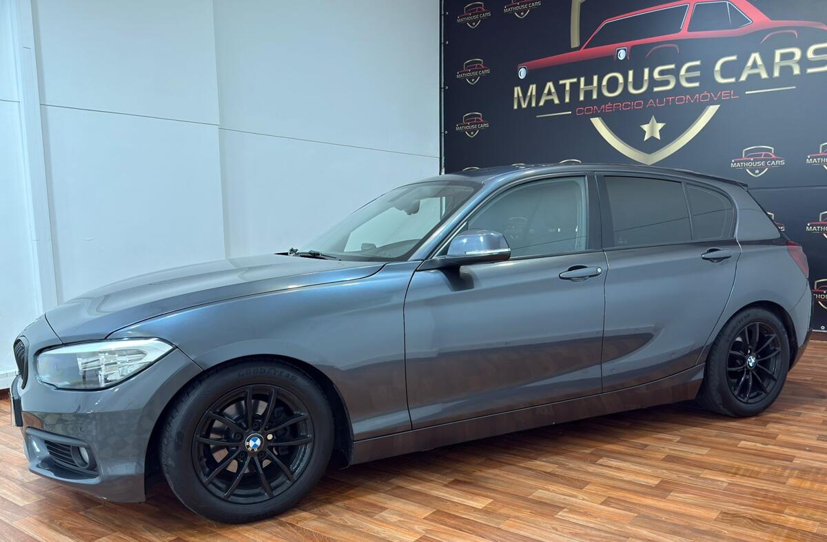 BMW Serie-1 116 d Advantage