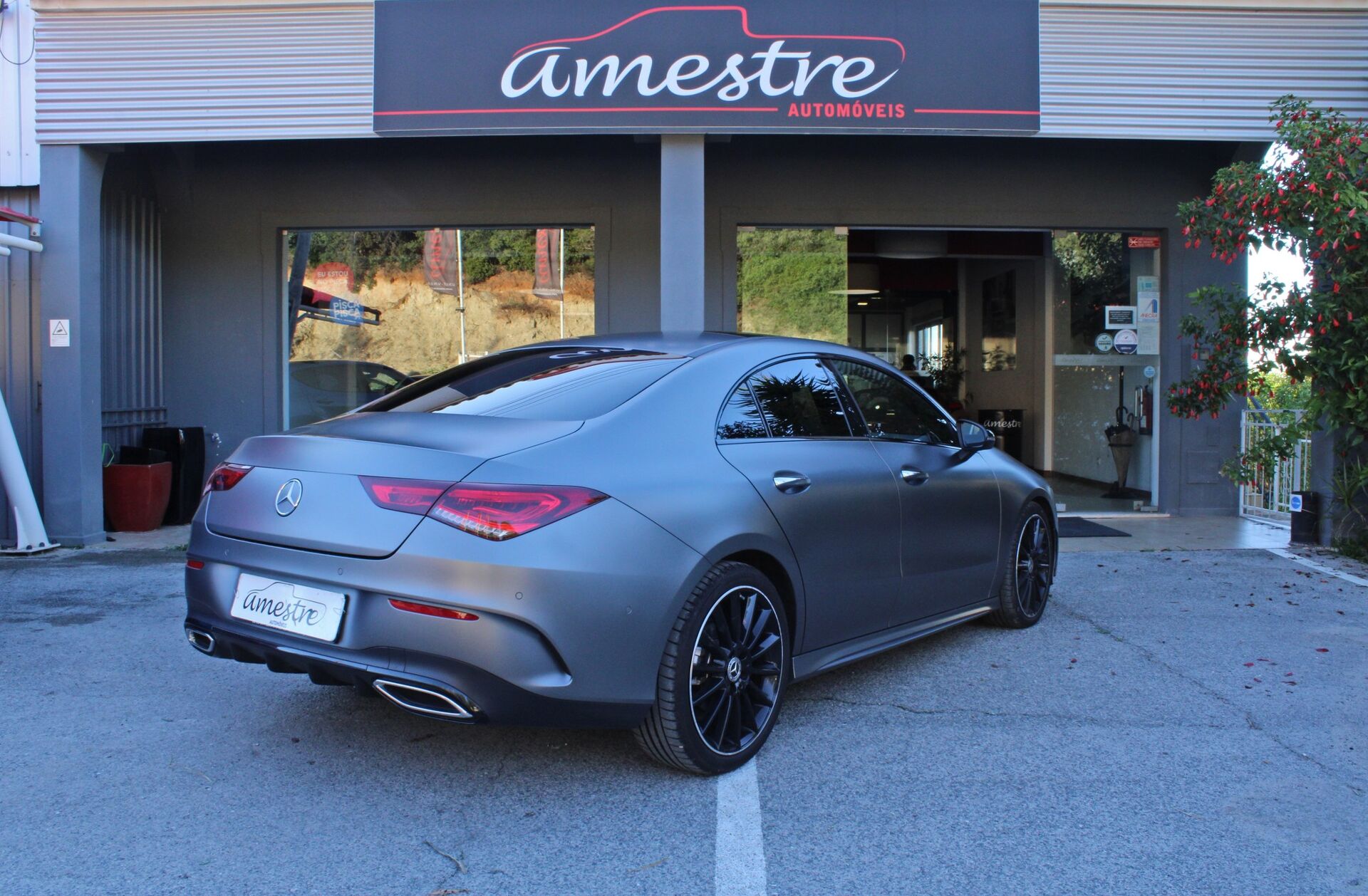 MERCEDES Classe CLA CLA 180 d AMG Line Aut.