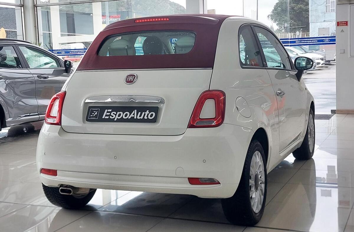 FIAT 500 C 1.2 Lounge MTA