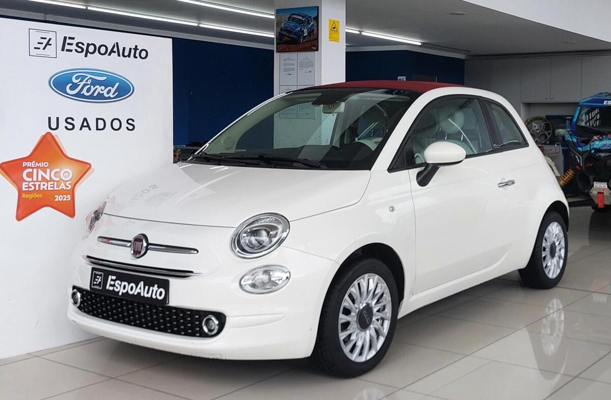 FIAT 500 C 1.2 Lounge MTA