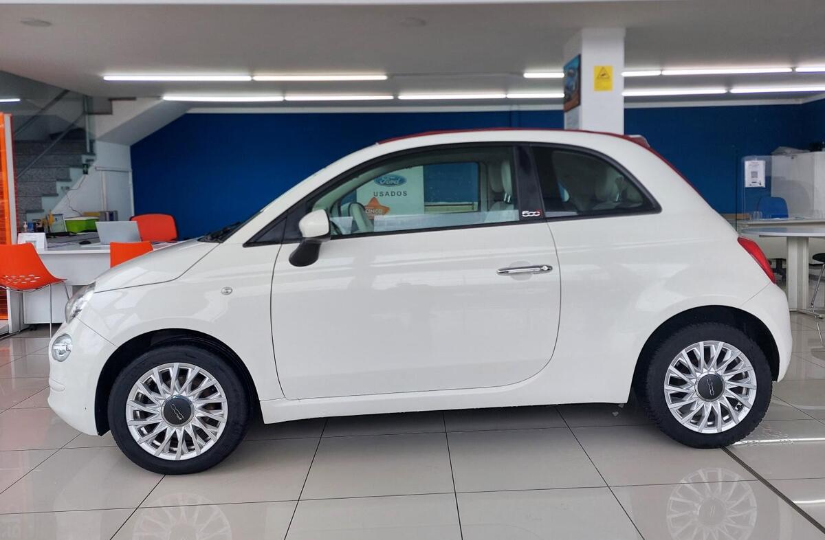 FIAT 500 C 1.2 Lounge MTA