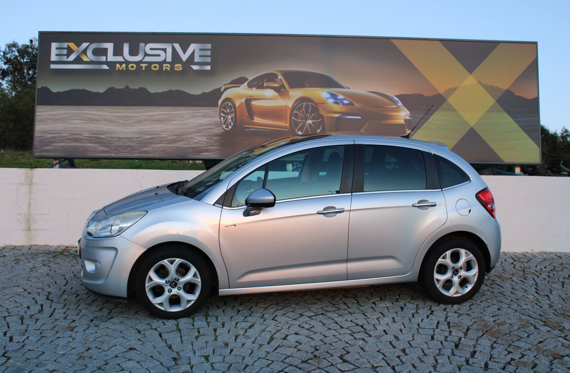 CITROEN C3 1.4 HDi Airdream Exclusive