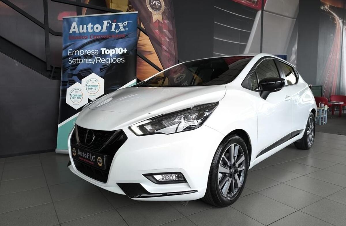 NISSAN Micra 1.0 IG-T N-Design Black CVT