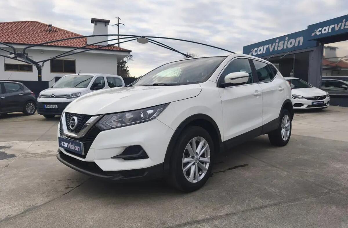 NISSAN Qashqai 1.7 dCi Tekna+ 4x4-i