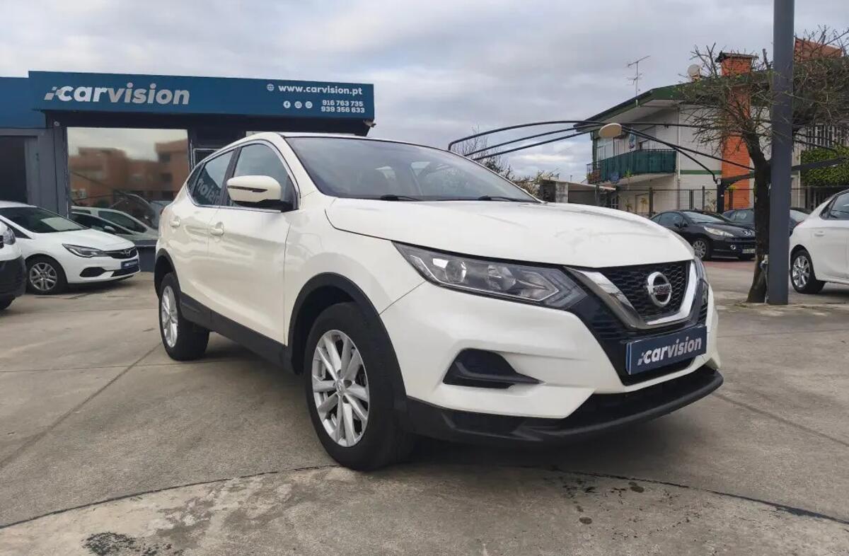 NISSAN Qashqai 1.7 dCi Tekna+ 4x4-i