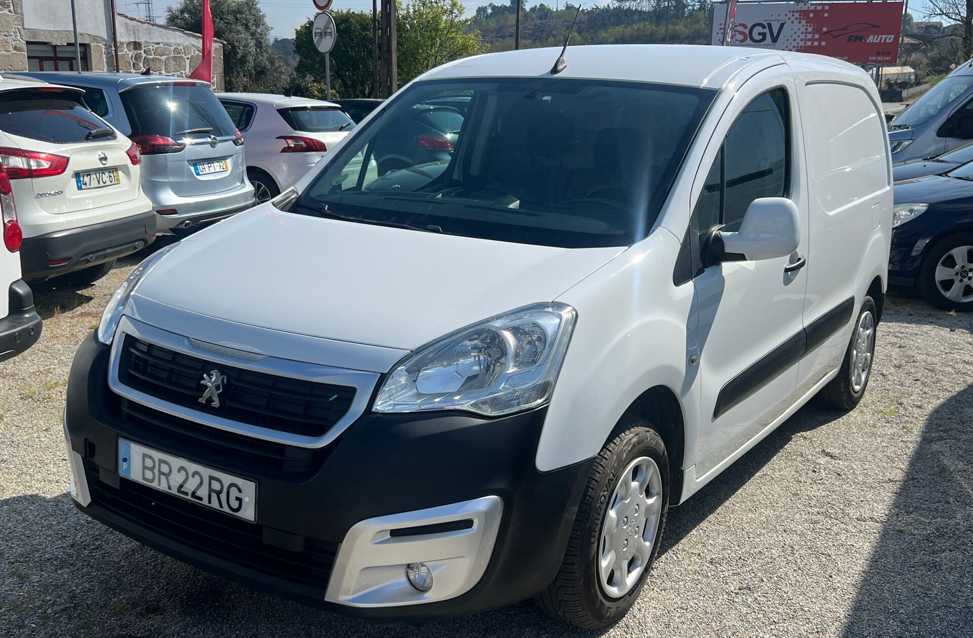 PEUGEOT Partner 1.6 BlueHDi L1 Premium 3L