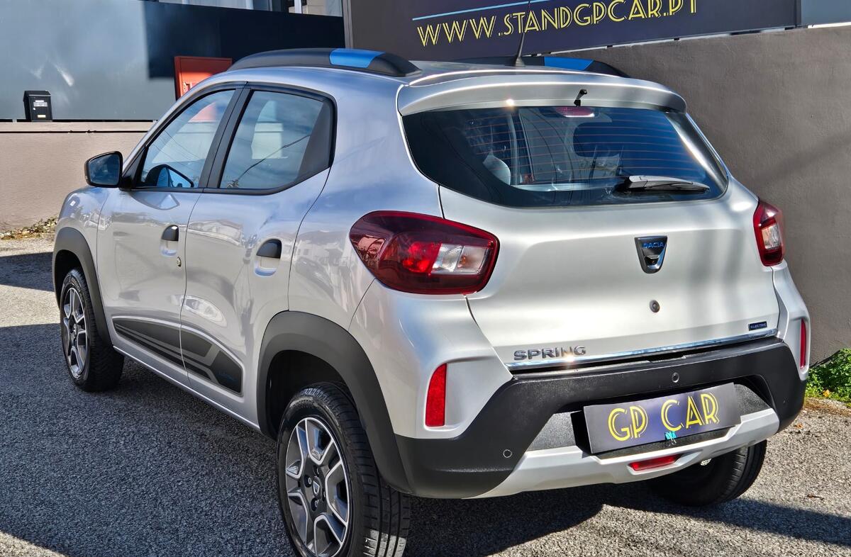 DACIA Spring Electric 45 Comfort Plus