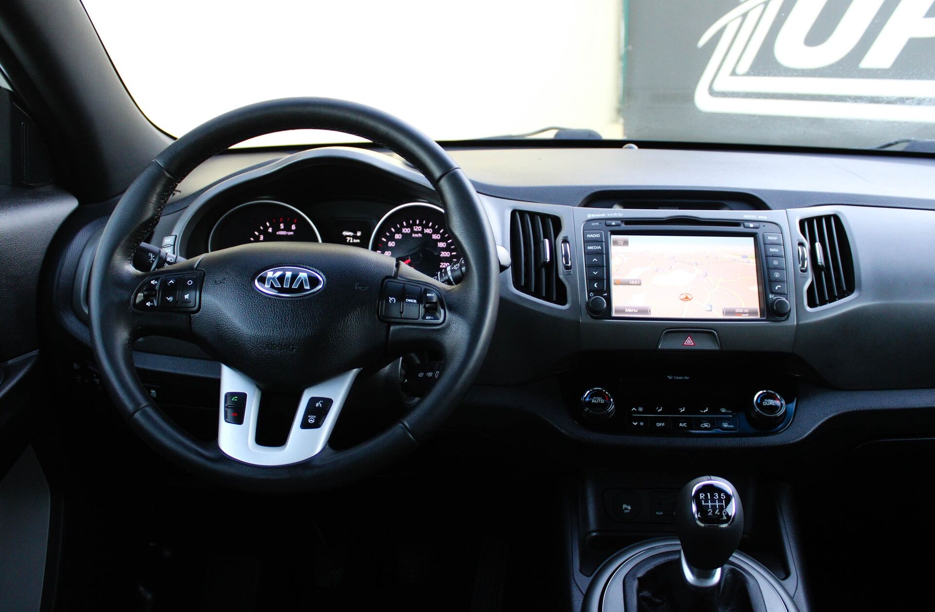 KIA Sportage 1.7 CRDi ISG TX Prime