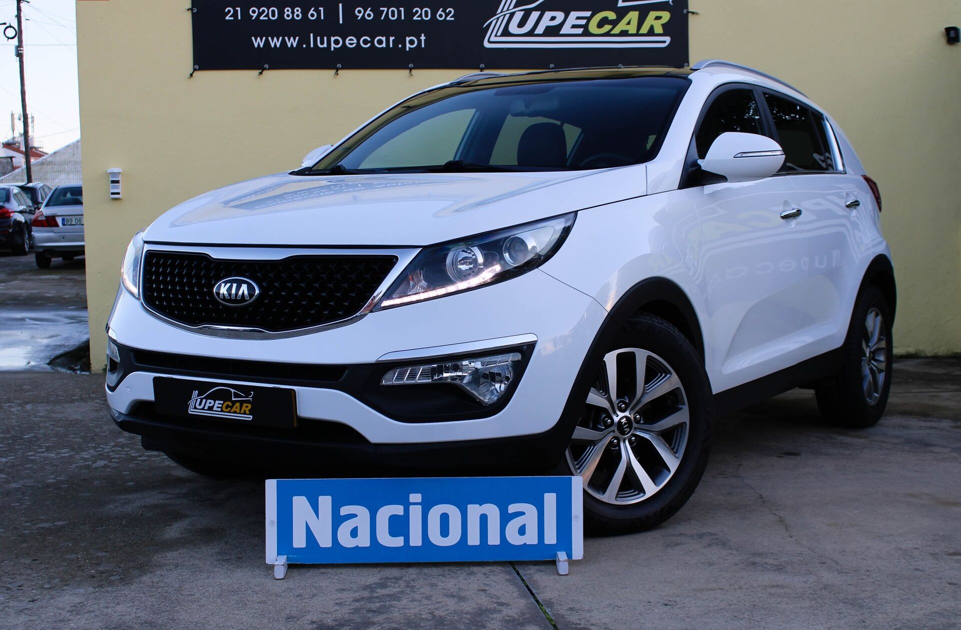 KIA Sportage 1.7 CRDi ISG TX Prime
