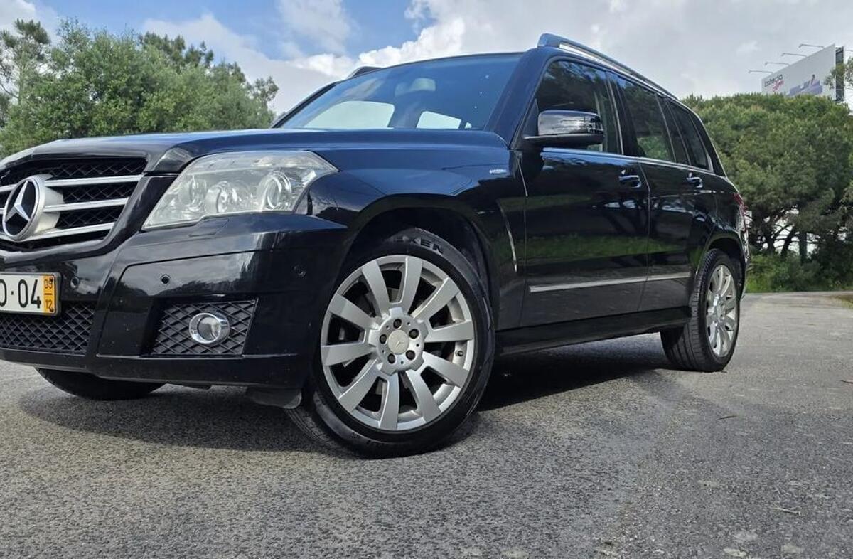 MERCEDES Classe GLK GLK 220 CDi 4-Matic BlueEfficiency