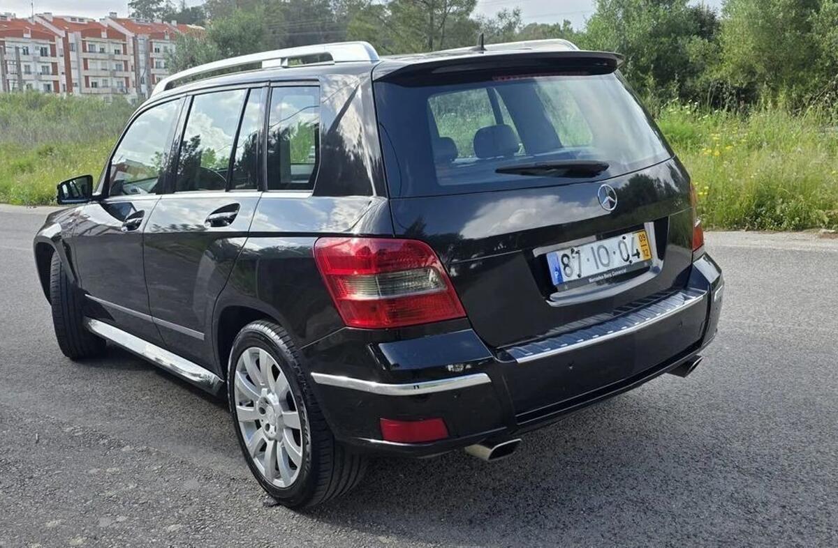 MERCEDES Classe GLK GLK 220 CDi 4-Matic BlueEfficiency