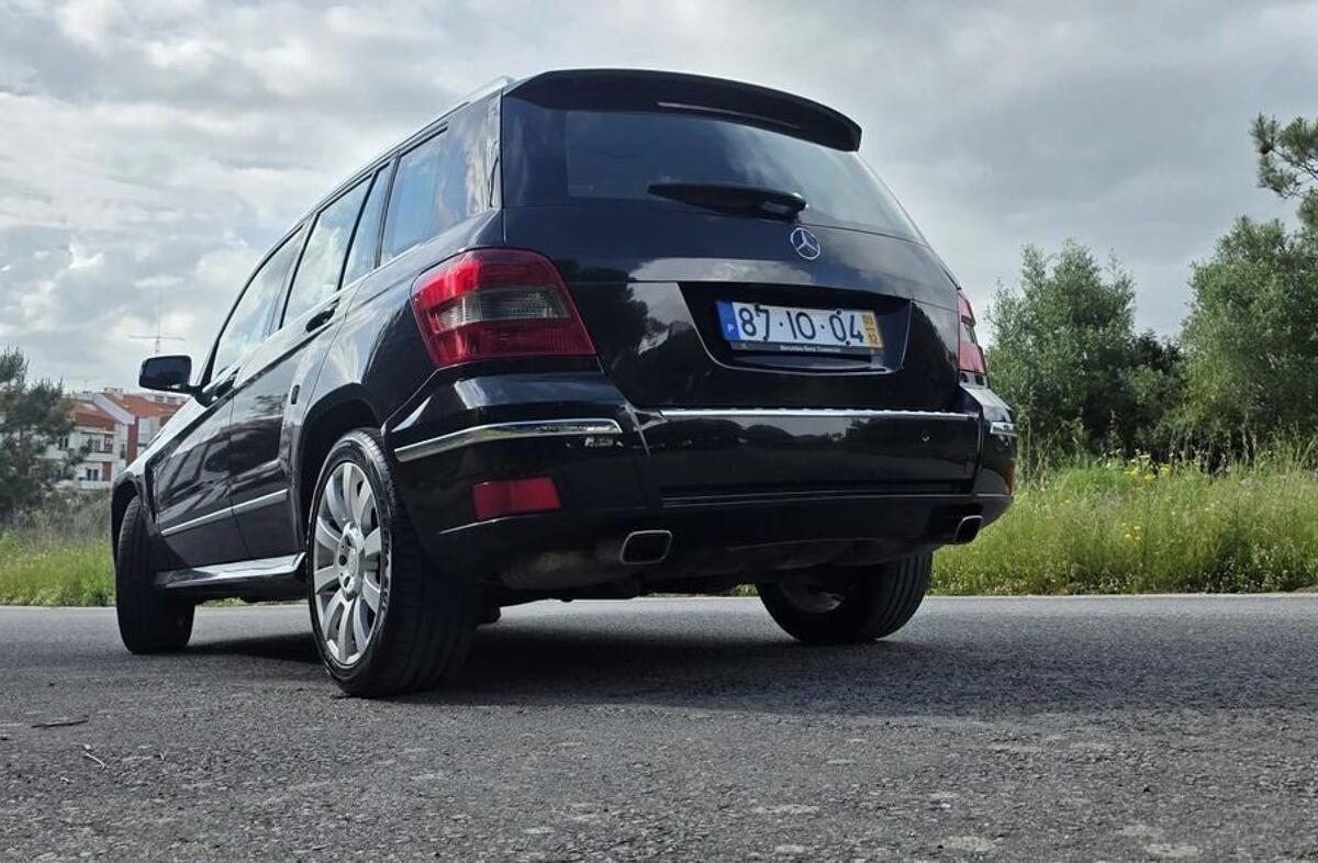 MERCEDES Classe GLK GLK 220 CDi 4-Matic BlueEfficiency