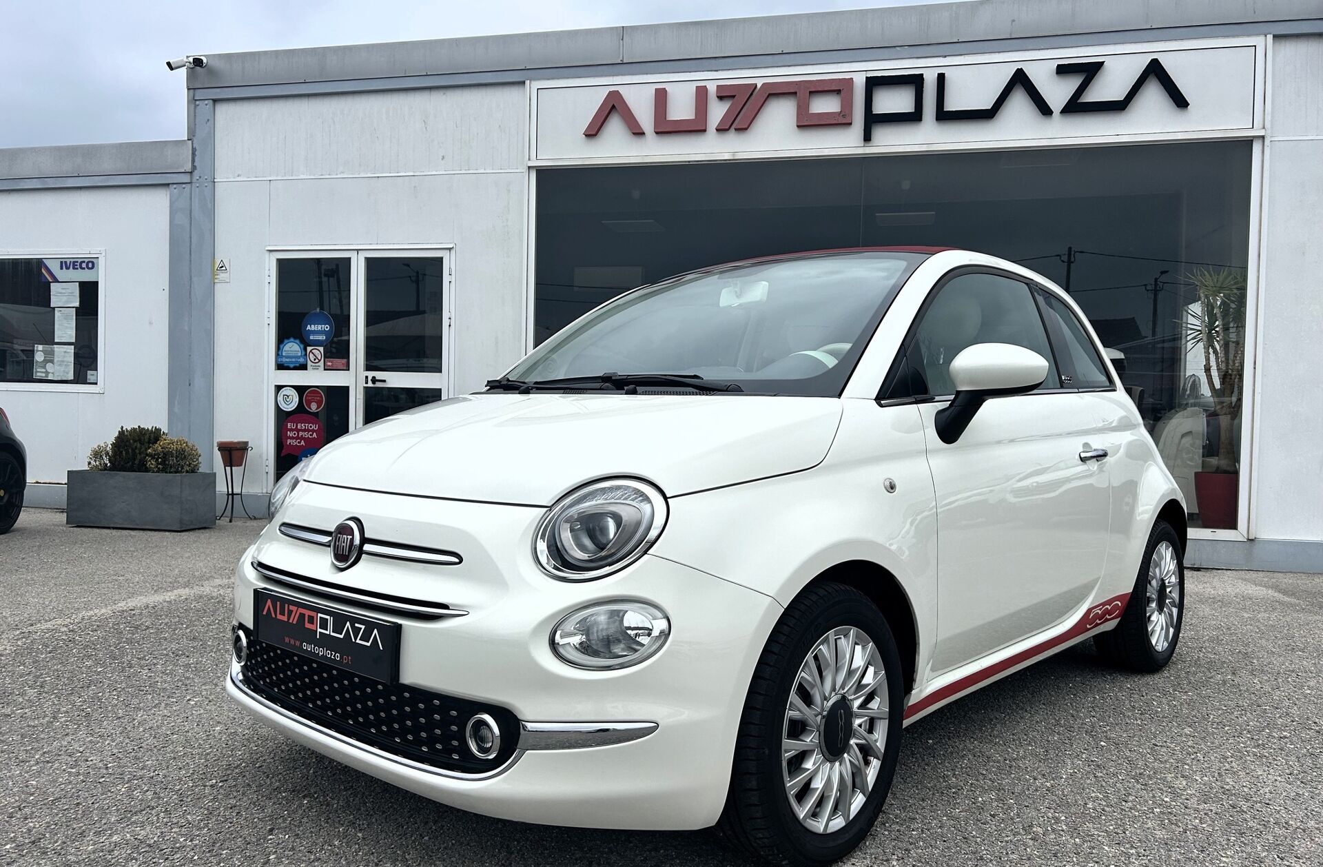 FIAT 500 C 1.3 MJ Lounge S&S